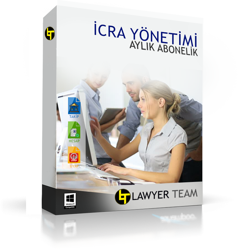 Lawyer Team İcra Yönetimi 6 Aylık Abonelik Paketi