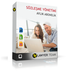 Lawyer Team Sözleşme Yönetimi 6 Aylık Abonelik Paketi