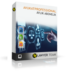 Lawyer Team Avukatprofessional 6 Aylık Abonelik Paketi