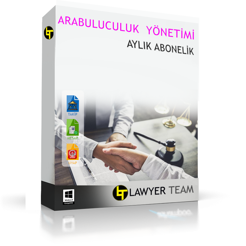 Lawyer Team Arabuluculuk Yönetimi 6 Aylık Abonelik Paketi