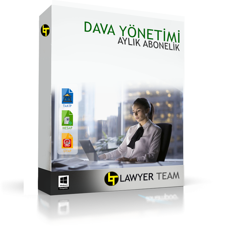 Lawyer Team Dava Yönetimi 6 Aylık Abonelik Paketi
