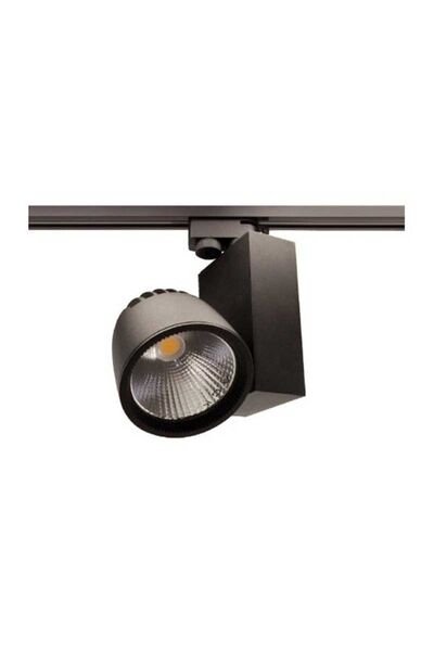 ACK AD30-14731 6500K Beyaz 40W Siyah Kasa Monofaze Cob Led Ray Spot