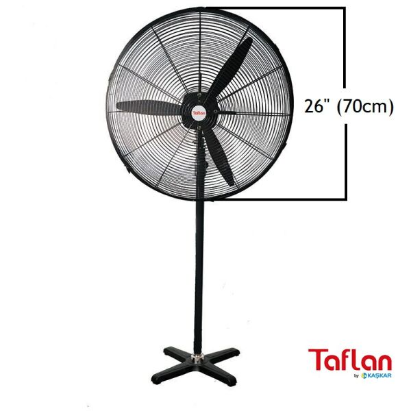 Taflan FL-650-G 26'' Sanayi Tipi Ayaklı Vantilatör