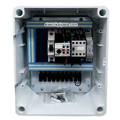 1,1 KW Monofaze Motor Kumanda Panosu