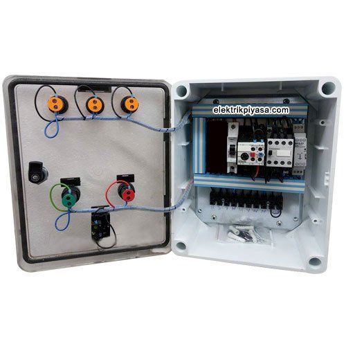1,5 KW Monofaze Motor Kumanda Panosu