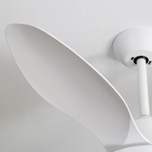 Fancium LED Aydınlatmalı Uzaktan Kumandalı Beyaz Tavan Vantilatörü DKF-302