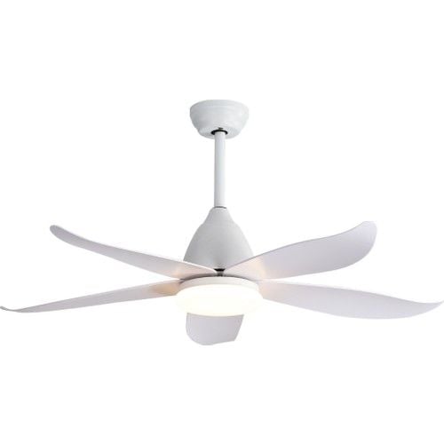 Fancium LED Aydınlatmalı Uzaktan Kumandalı Beyaz Tavan Vantilatörü DKF-502