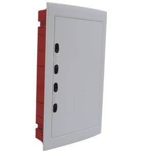 305x544x87 mm H.Free 36 lı Opak Kapaklı Sıva Altı W Otomat Kutusu