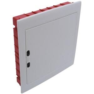 440x480x85 mm H.Free 36 lı Opak Kapaklı Sıva Altı W Otomat Kutusu