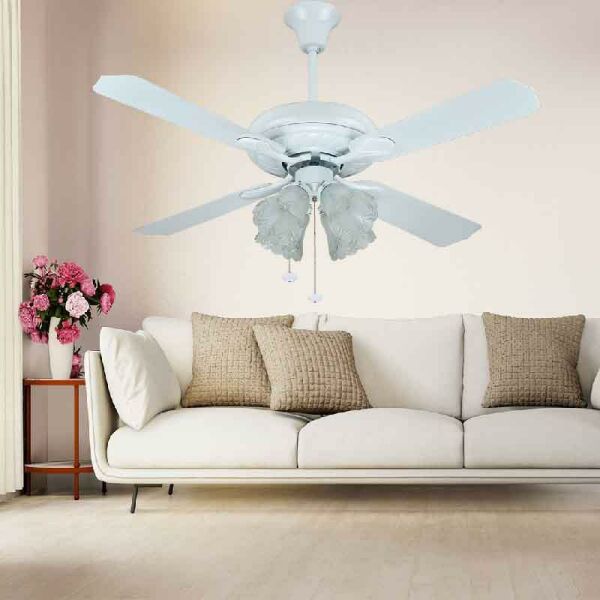 Kaşkar-Taflan D48033 Aydınlatmalı Metal Kanatlı Tavan Vantilatörü