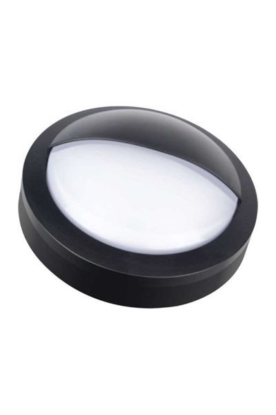 ACK AT10-21801 18W 3000K Günışığı 18W Siyah Kasa Led Duvar ve Tavan Armatürü