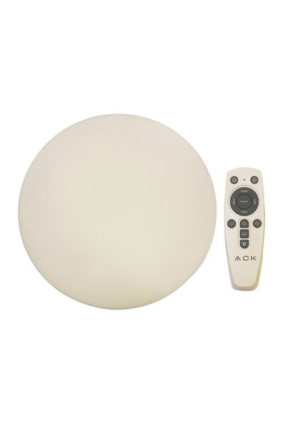 ACK AT10-83001 36W 5 Renkli Uzaktan Kumandalı Led Tavan Armatürü