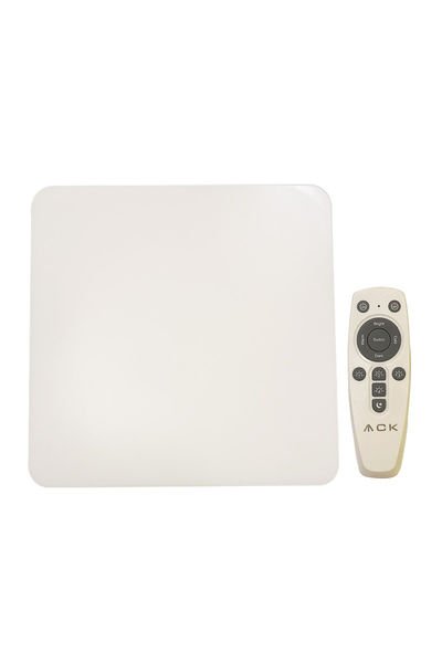 ACK AT10-84001 36W 5 Renkli Uzaktan Kumandalı Led Tavan Armatürü