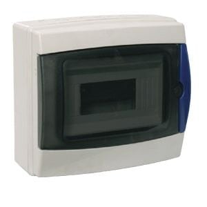 H.Free Dış Mekan 2 li Sıva Üstü Plastik Sigorta Kutusu