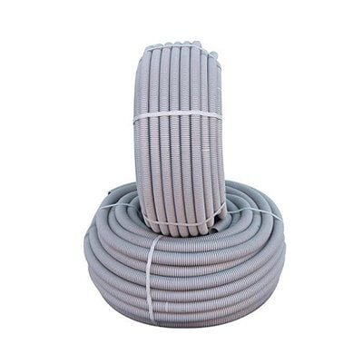 Mutlusan 16 Q Gri Plastik Spiral Boru, 100 metre