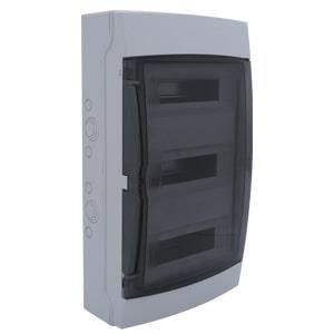 310x565x150 mm H.Free Dış Mekan 42 li Sıva Üstü Plastik Sigorta Kutusu