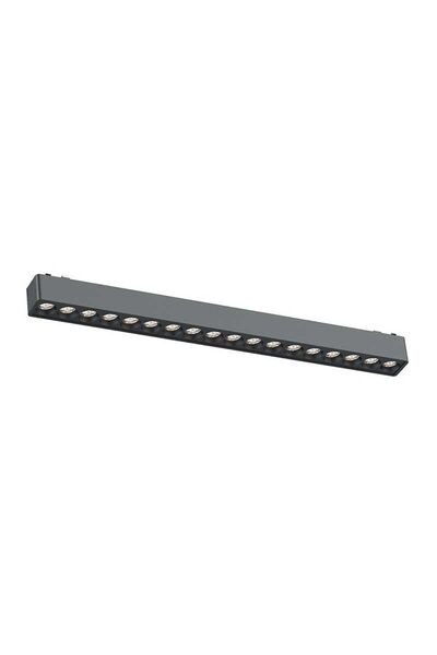 ACK AD45-02301 18W 3000K Günışığı 33.8cm Slim Magnet Ray Armatür