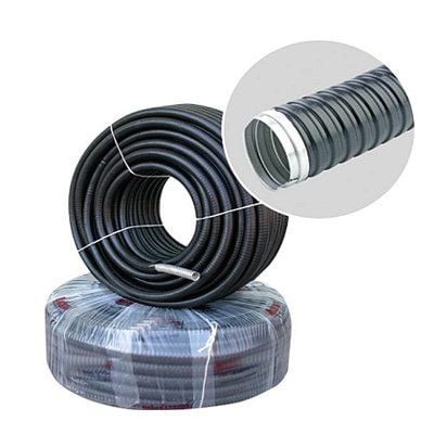 Mutlusan 16 Q İzoleli Çelik Spiral Boru, 50 metre