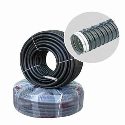 Mutlusan 42 Q İzoleli Çelik Spiral Boru, 25 metre