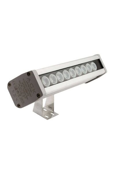 ACK AT20-00973 9W Sarı Power Led Wallwasher