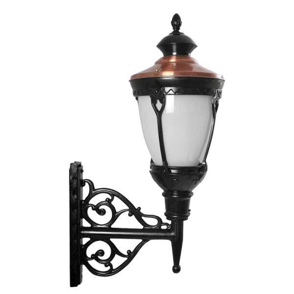 Orta Boy Saraylı Fenerli Park Bahçe Aydınlatma Feneri 50x60cm