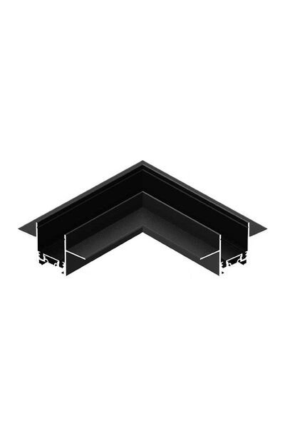 ACK AD45-95100 Sıva Altı Slim Magnet Ray Yatay Bağlantı Aparatı
