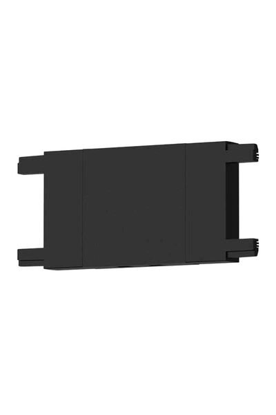 ACK AD45-97300 Sıva Üstü Slim Magnet Ray Düz Bağlantı Aparatı
