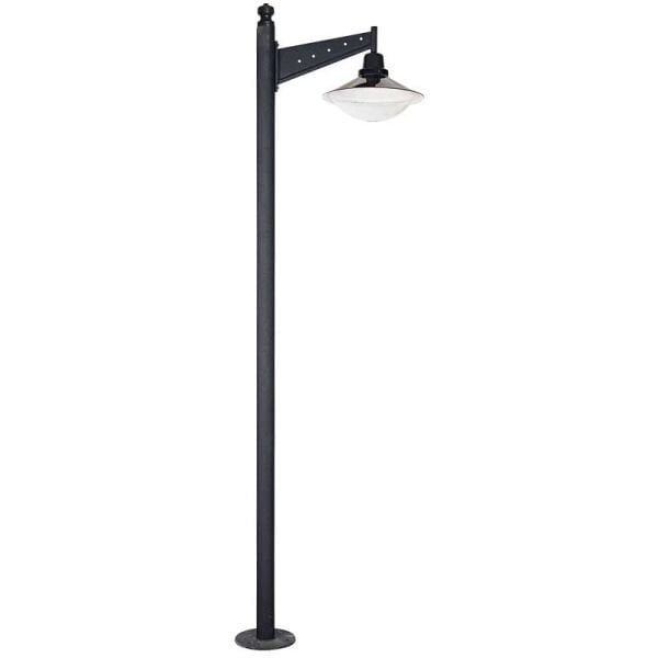 Polikarbon Camlı Dekoratif Park Bahçe Aydınlatma Direği 60x300cm