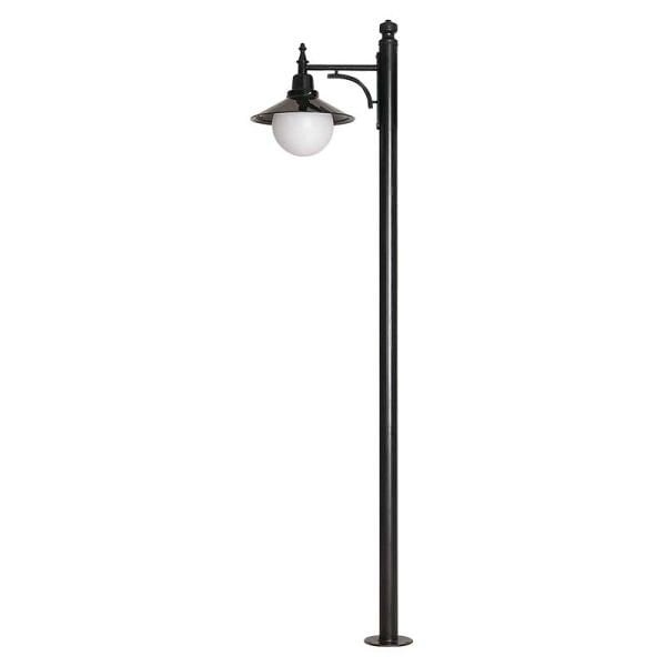 25lik Şapkalı Polietilen Camlı Park Bahçe Aydınlatma Direği 60x280cm