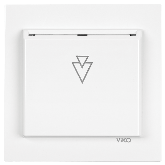 Viko Karre 13,56mhz Multi Card Energy Saver 5V Çerçeveli