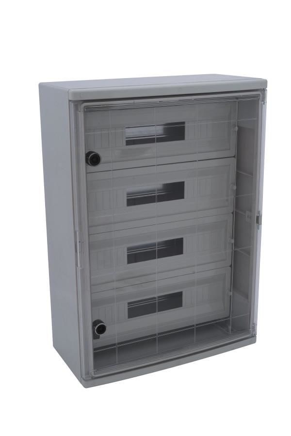 25x33x13 cm H.Free 18 Otomatlı Şeffaf Kapaklı Sıva Üstü Otomat Panosu, Ip65