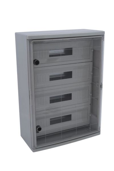 40x50x17,5cm H.Free 51 Otomatlı Şeffaf Kapaklı Sıva Üstü Otomat Panosu, Ip65