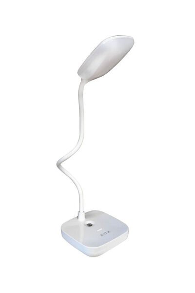 ACK AF11-10017 3W 3 Renkli Dokunmatik Şarjlı Masa Lambası
