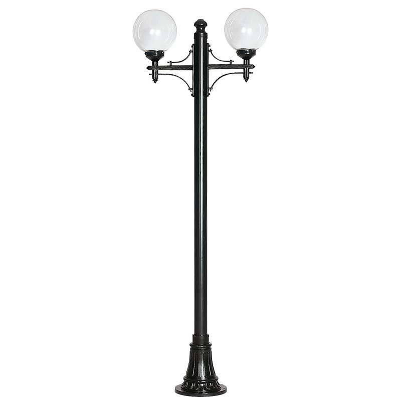 30luk Şeffaf Camlı Park Bahçe Aydınlatma Direği 80x260cm
