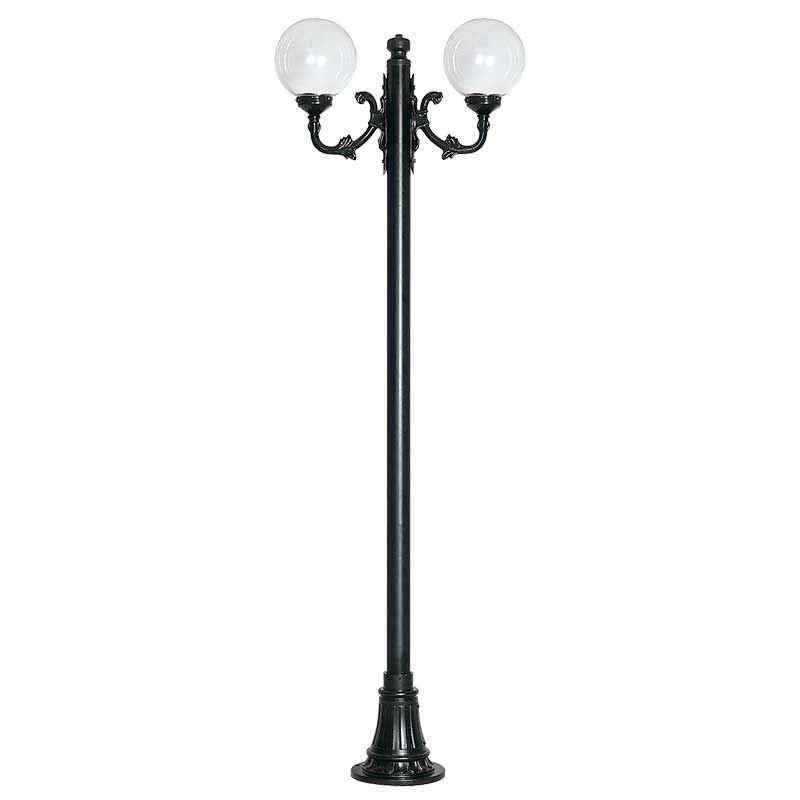30luk Şeffaf Camlı Park Bahçe Aydınlatma Direği 75x260cm