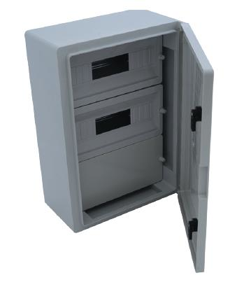 35x50x19,5 cm H.Free 30 Otomatlı ve Pakolu Opak Kapaklı Sıva Üstü Otomat Panosu, Ip65