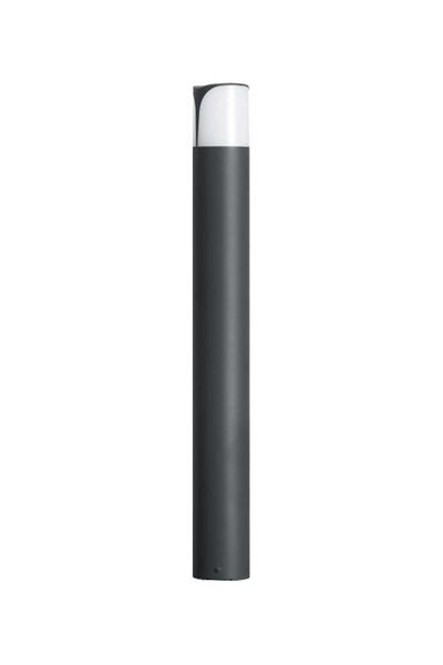 ACK AG36-00322 60W E27 800mm Selge Alüminyum Siyah Bahçe Armatürü