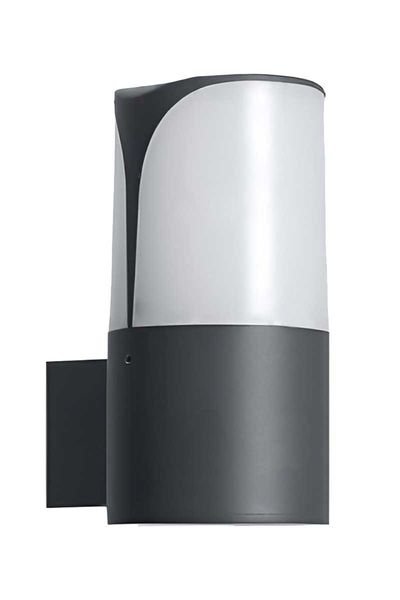 ACK AG36-00332 60W E27 180mm Selge Alüminyum Siyah Bahçe Apliği
