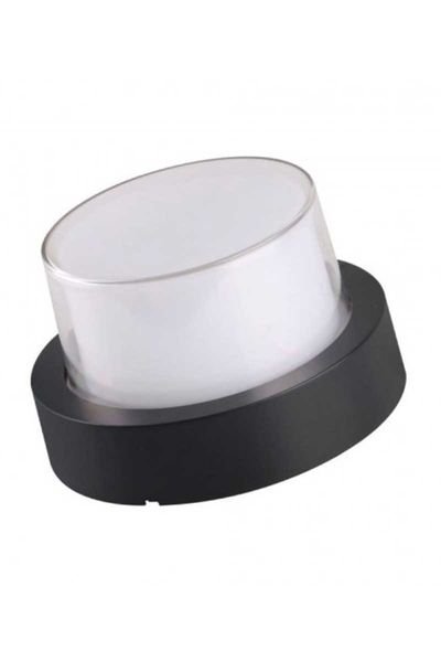ACK AG39-00101 12W 3000K Günışığı Carina Yuvarlak Led Bahçe Duvar Tavan Armatürü