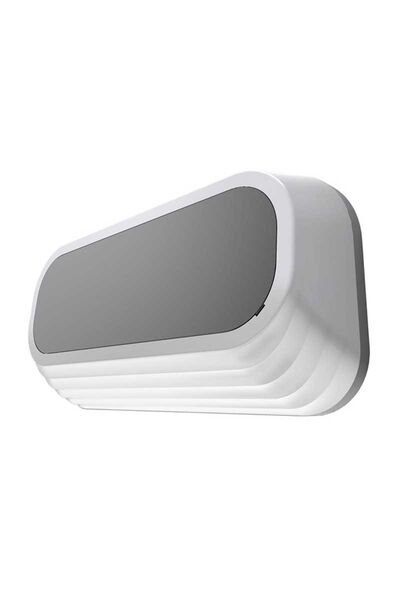 ACK AG40-00302 3000K Günışığı 10W Siyah Osram Pirus C Bahçe Duvar Apliği