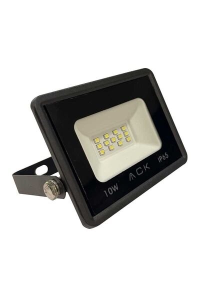 Ack AT62-01002 10W 3000K Günışığı Led Projektör