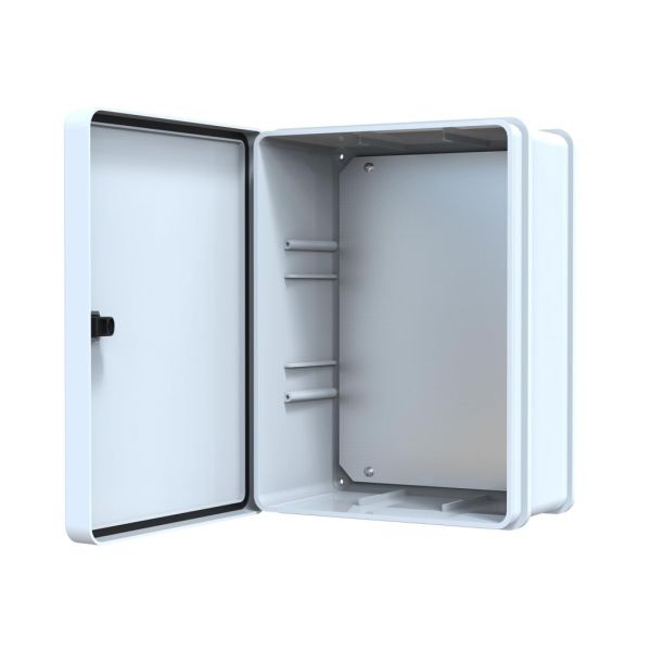 300x400x165 Opak Kapaklı Taban Saclı Pano