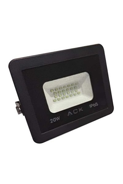 Ack AT62-02032 20W 6500K Beyaz Led Projektör