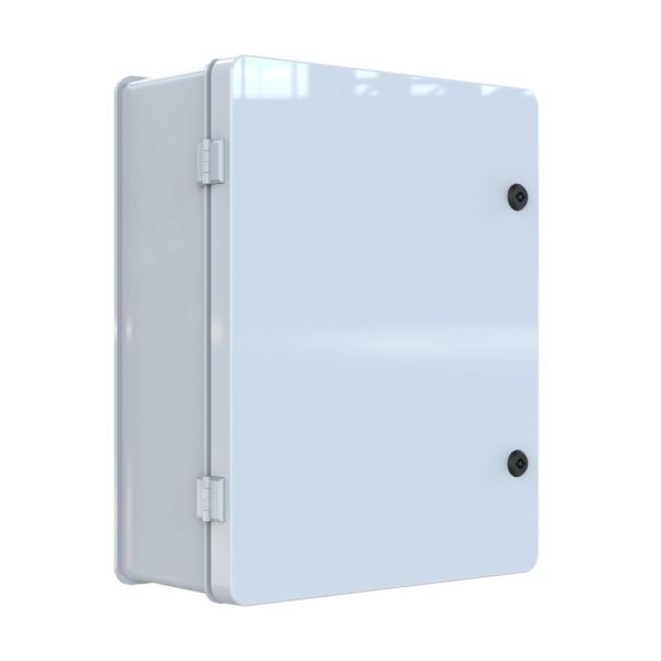 400x500x190 Opak Kapaklı Taban Saclı Pano