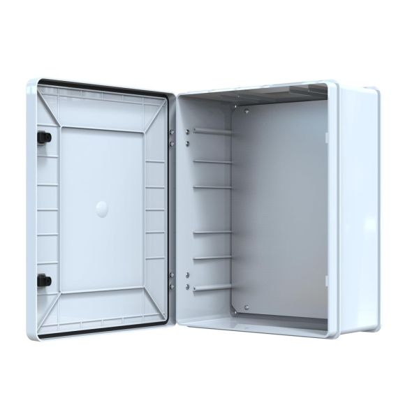 400x500x190 Opak Kapaklı Taban Saclı Pano