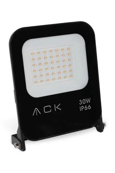 Ack AT62-03032 30W 6500K Beyaz Led Projektör