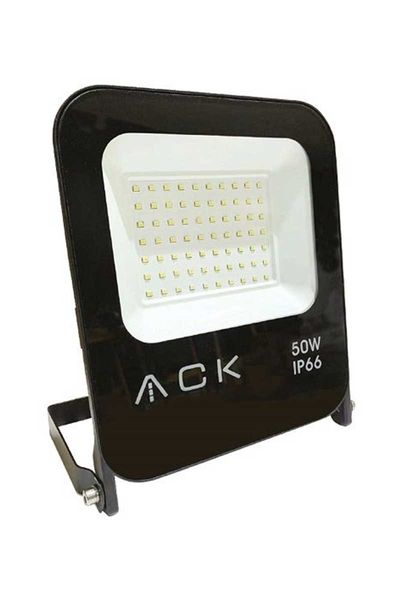 Ack AT62-05052 50W Yeşil Led Projektör