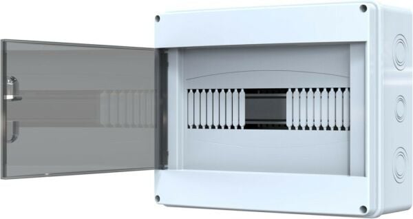 280x220x130 12 li Sıva Üstü W Otomat Kutusu