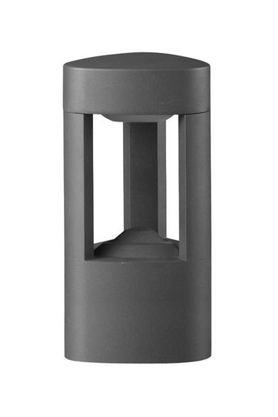 ACK AG43-02002 3000K Günışığı 7W Siyah Osram Dallas 300 Bahçe Armatürü