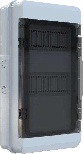 235x435x110 mm 18 li Sıva Üstü W Otomat Kutusu